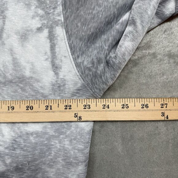 Nike Icon Clash Training Hoodie Women’s Small Gray White Oversized Logo Sport - Picture 6 of 9